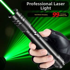 YUYOU | High Power USB Rechargeable Green and Infrared Laser Pointer