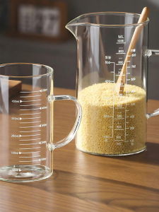 Loolecondera | Heat-Resistant Microwavable Measuring Cup