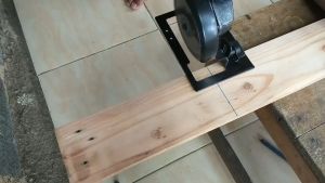 Dudukan Gerinda Tangan Lengkap Dengan Cover Jadi Circular Saw 4 Inch