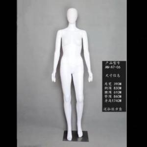 Mannequin Plastic Model Womens model props female body simulation clothing store model frame womens cabinet PATUNG KEDAI PAKAIAN BAJU DISPLAY 633