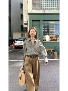 Unique Stylish Plaid Shirt