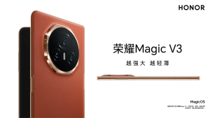 HONOR Magic V3 Foldable Phone | Worlds Thinnest 9.2mm+226g | Snapdragon 8 Gen3 | 7.92" 120Hz LTPO Dual Screen | 5150mAh Silicon-Carbon Battery | Dual Satellite+IPX8 Waterproof|Honor Phone