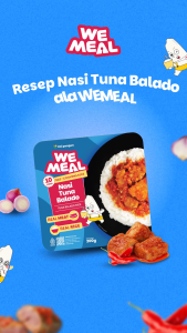 WEMEAL Nasi Cumi Sambal Hijau 1DUS | Self Heating Food | Makanan Siap Saji Tanpa Kompor & Tanpa Microwave