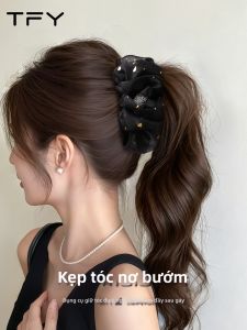 TFY | Elegant New Bow and Bubble Puff Hair Clip