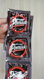 1 RENTENG BELLAGIO Hair Pomade Water Based Sachet 6g