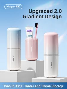Hayan | Travel Portable Toothbrush Set