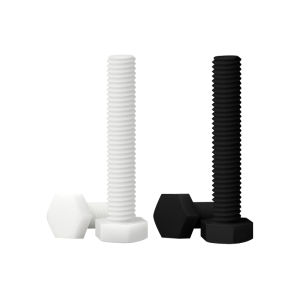 JINJUNTAI | PA66 Extended Hexagonal Nylon Screw