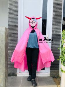 Jubah Halloween Anak Dewasa