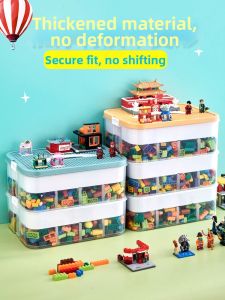 AMU·PIGGY | Sorting & Organizing LEGO Storage Box
