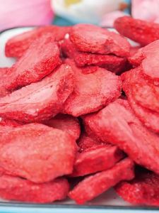 Dried Strawberry Slices Snack 500g