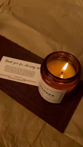 Nến Thơm Trang Trí Thơm Phòng Thư Giãn Làm Dịu Tâm Trí Bộ Sưu Tập #1 LyonA