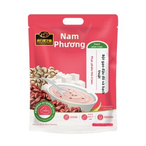 NANFANG BLACK SESAME | Bột Cháo Đậu Đỏ Nước Gạo Lứt Dưỡng Ẩm Sẵn Ăn