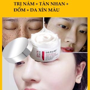Kem Dưỡng Trắng Da DR.RASHEL WHITENING DAY CREAM Dưỡng Ẩm Dưỡng Trắng Da Nhanh Chóng Làm Mờ Nếp Nhăn Vết Nám Sạm Đốm Đen Se Khít Lỗ Chân Lông Giúp Da Trở Nên Mềm Mịn Căng Bóng