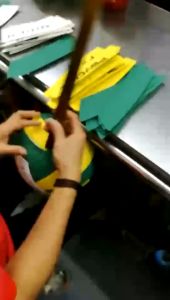 Fun Frog ลูกวอลเลย์บอล วอลเลย์บอล หนังพีวีซี อย่างดี เบอร์ 5 คละสี ลูกวอลเล่ย์บอลมาตรฐานเบอร์ 5 Volleyball