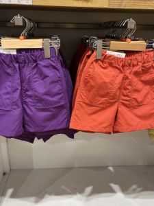 Quick Dry Waterproof Nylon Casual Shorts for Boys And Girls Outdoor Active Wear Summer Childrens Clothing Baby Pants