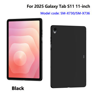 Soft Case for Samsung Galaxy Tab S11 11 Inch 2025 SM-X730 SM-X736 11" Tablet Protecevie Case Silicone TPU Back Cover Shell