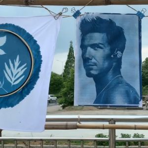 100ML Jacquard Cyanotype Sensitizer Set For Picture Photographic Blueprint Liquid Printing DIY Kit