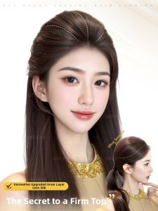QIAOYIDUO | Volume-Adding Natural Top Hairpiece