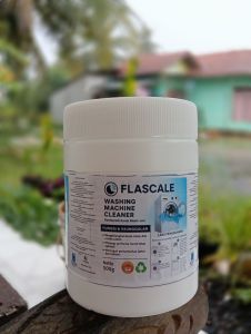 Bubuk Pembersih Mesin Cuci FLASCALE - Deep Cleaning Washing Machine Cleaner