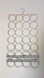 HANGER / GANTUNGAN JILBAB / SYAL / SABUK