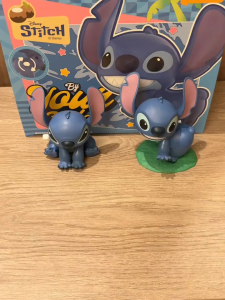 TOPTOY Stitch By Your Side Series Blind Box Clockwork Action Figure