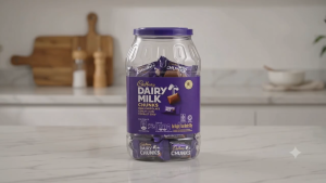 [Malaysia/Original Import] Cadbury Dairy Milk Chunks 382g | Large Share Pack