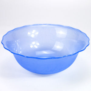 Transparent Plastic Face Washing Basin High End SPA Beauty Salon Tools Makeup Beauty Instrument Transparent Plastic Wash Basin