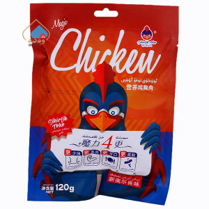 Xinjiang Magic Chicken Breast 120G Spicy New Orleans Cumin Flavor Steamed Roast Chicken Fitness Meal Nutrition Instant Food