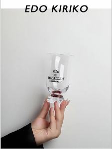 New Private Collection Macallan Crystal Whiskey Brandy Snifters Wine Taster Sommelier Tasting Cup Tequila Wine Glasses