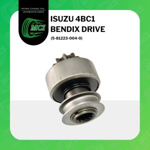 BENDIX DRIVE for Isuzu 4BC1 5-81223-004-0 vindex drive starter motor engine clutch reduction type
