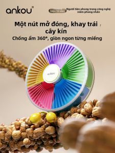Ankou | Luxury Moisture-Proof Snack Box