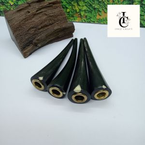 ❤️ INEZ CRAFT ❤️ Padutan once pipa tanduk kerbau hitam super IC7