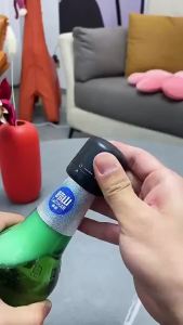 Vacuum Sealed Wine Bottle Plug Champagne Stopper Leak-Proof And Fresh Bottle Cap Wine Corks Bar Accessories Supplies