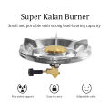 Super Kalan Burner Gasulette Burner Gas Stove Head Original Single burner Aluminum Single burner gas stove Portable Butane Gas Stove Camping Stove Suitable for family cooking and camping. 