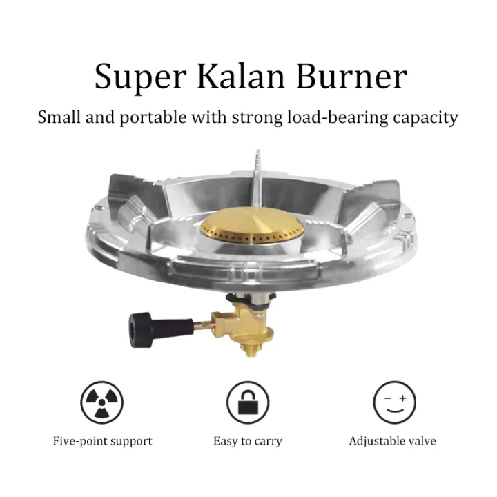 Super%20Kalan%20Burner%20Gasulette%20Burner%20Gas%20Stove%20Head%20Original%20Single%20burner%20Aluminum%20Single%20burner%20gas%20stove%20Portable%20Butane%20Gas%20Stove%20Camping%20Stove%20Suitable%20for%20family%20cooking%20and%20camping%20-%20Image%202