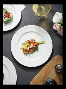 Creative Elegant Pasta Plate NORDIC Style Flat Dish