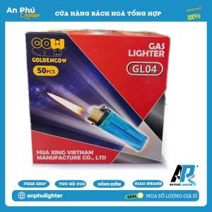 Bật Lửa Đá Cow Trong GL 04 Sản Phẩm Dùng Hàng Ngày Cho Mọi Người