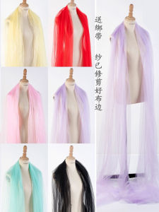 ผ้าพันคอสีม่วงสไตล์ฮันฟูสำหรับเต้นรำจักรวาลโบราณ ผ้าคลุมไหล่แบบคลาสสิก ผ้าตาข่ายทรงสี่เหลี่ยมจัตุรัส เหมาะกับฤดูใบไม้ผลิและฤดูใบไม้ร่วง