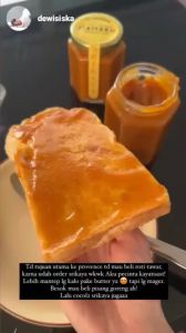 Selai Srikaya Medan Homemade MAMAKU Gluten Free 300ml Free 20ml