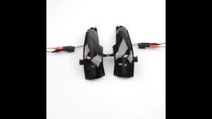 Dynamic LED Turn Signal Flasher Lights For Honda Civic Mk8 Sedan FA 1 2 3 FD 1 2 3 4 5 Car Rearview Side Mirror Indicator Lamp