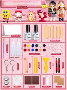 No-Bake Craft Clay DIY Kit