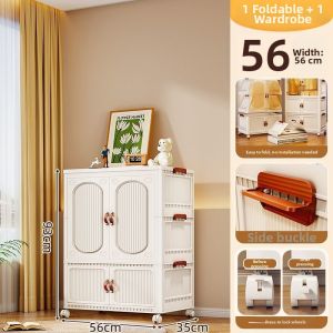 MOLORE | Foldable Easy-to-Setup Wardrobe