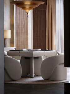 Automated Integrated Design Mahjong Table For Club Villa Lounge New Model