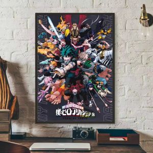 Bandai | Diamond Painting Anime M-My Hero Academia Mosaic Handmade Artwork Diamonds Mosaic Handmade Art Gift Home Decor