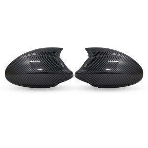 Rearview Side Mirror Covers Cap For BMW E90 E91 E92 E93 E81 E87 E82 E88 3 1 Series M Accessories Carbon Fiber Gloss