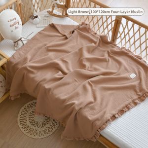 ANYOUBI | Summer Lightweight 4-Layer Cotton Blanket