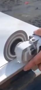 5" 125mm Diamond Dry Cutting Disc Slabs Porcelain Ceramic Tile Marble Thin Cutting Blade Discs for Marble Machine Angle Grinder