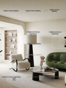 MUMUDENGSHIGUAN | Atmospheric Decor Floor Lamp