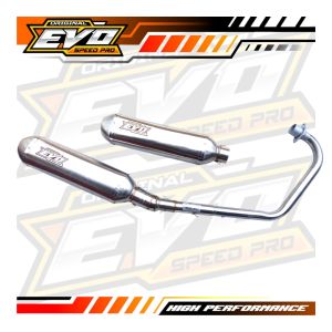 KNALPOT KAPSUL PNP TIGER 2000 MODEL TIGER REVO TIGER LAMA NGEBASS ULEM