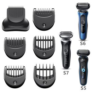 beard Trimmer Head for Braun Series 5 6 7 Electric Shavers 5120s/5150cs/5049cs/6177cc/6120s/7171cc/5118s/6172cc/7185cc/7177cc